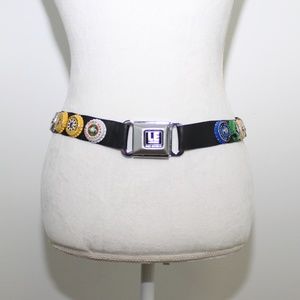 LE Rubber Belt Car Seat Belt Closure Pop Soda 33"